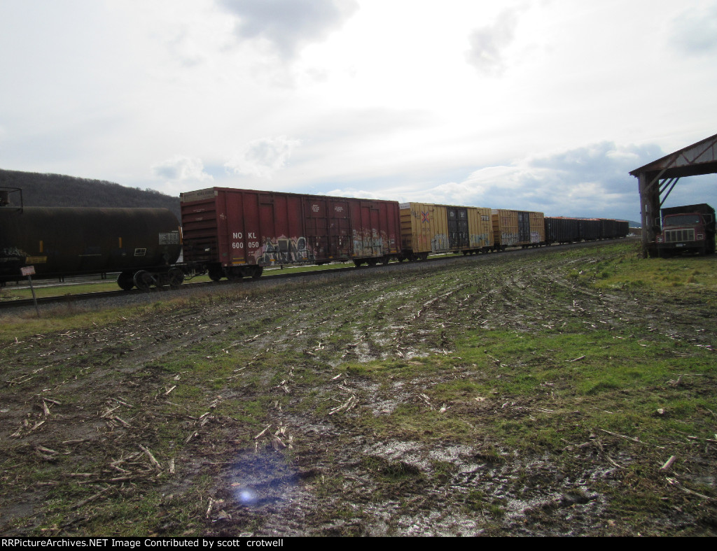 3 boxcars